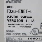 FX3U-ENET-L-000
