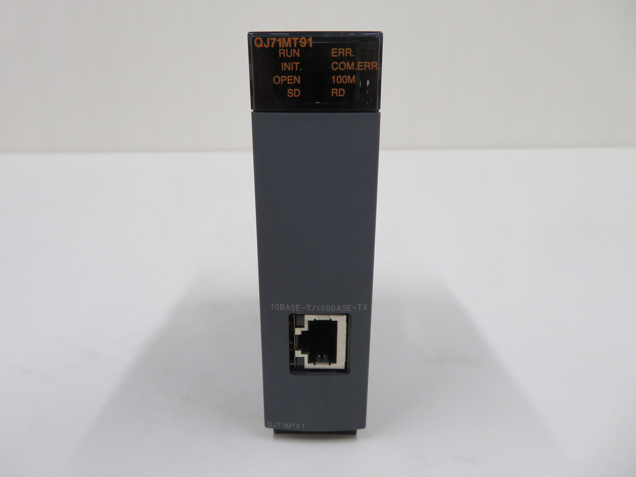 三菱電機 MODBUS®/TCPインタフェースユニット QJ71MT91 | 2nd FAドット