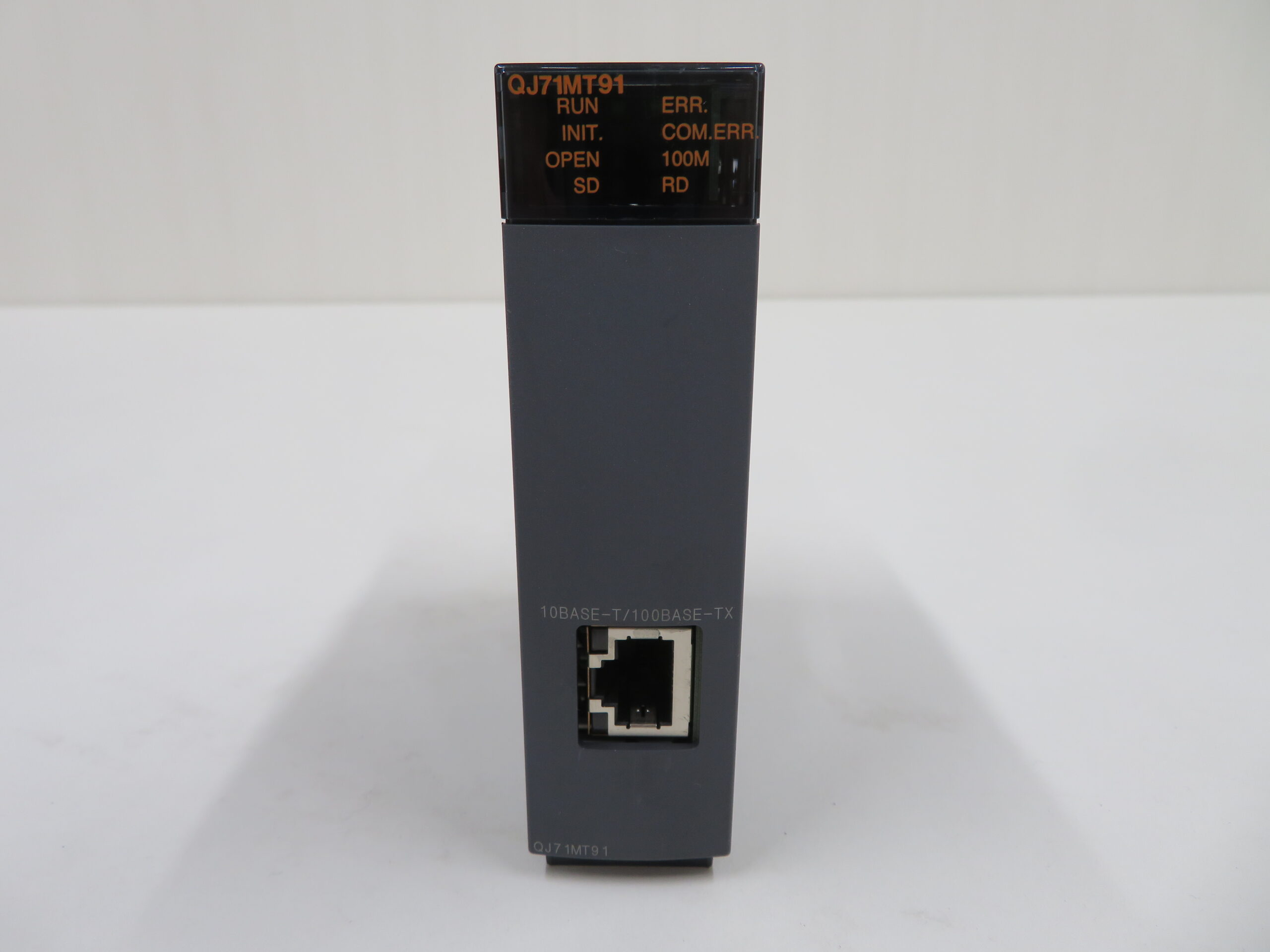 三菱 MODBUS®/TCPインタフェースユニット QJ71MT91-