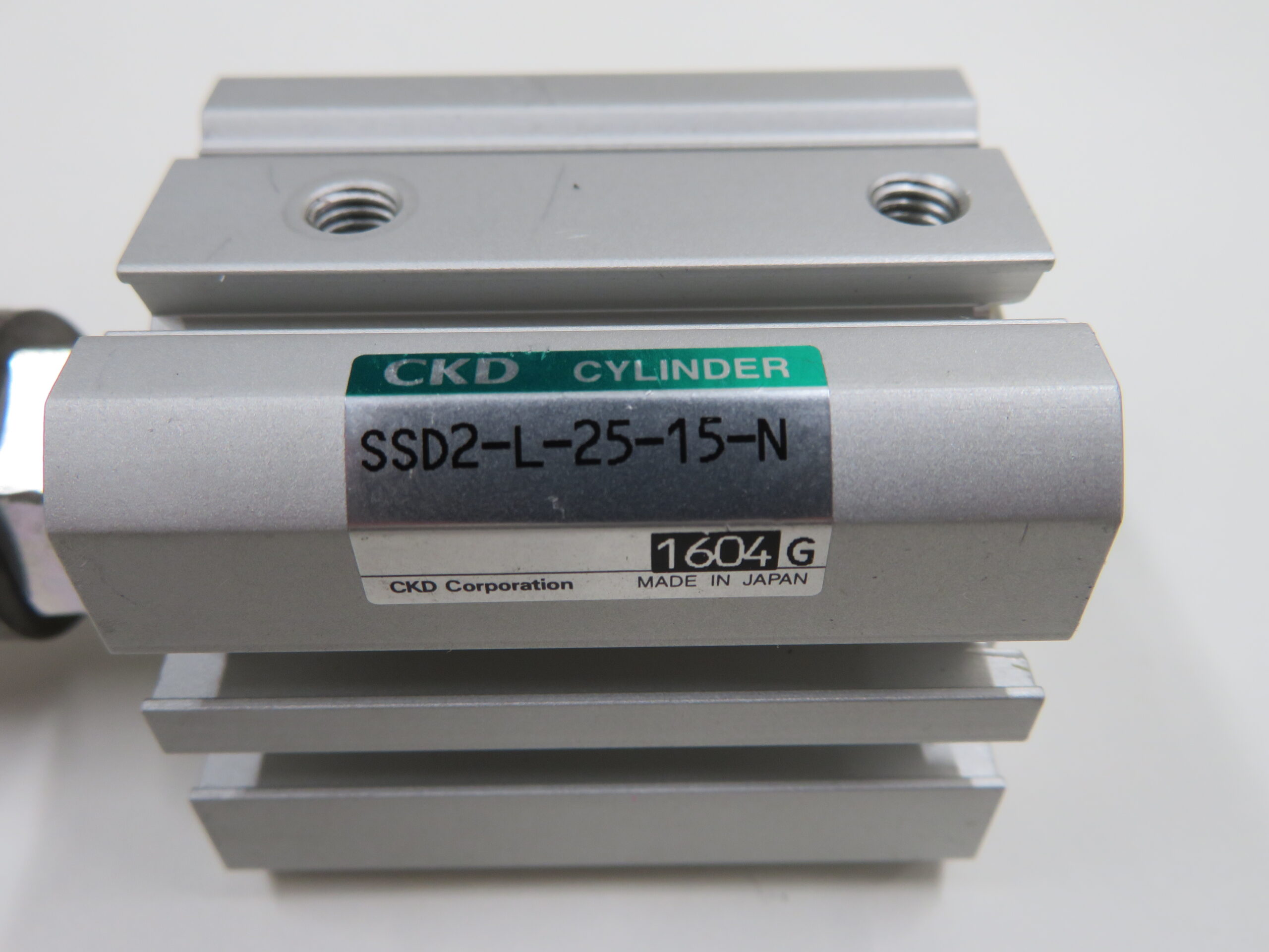 CKD スーパーコンパクトシリンダ SSD2-L-25-15-N | 2nd FAドットコム