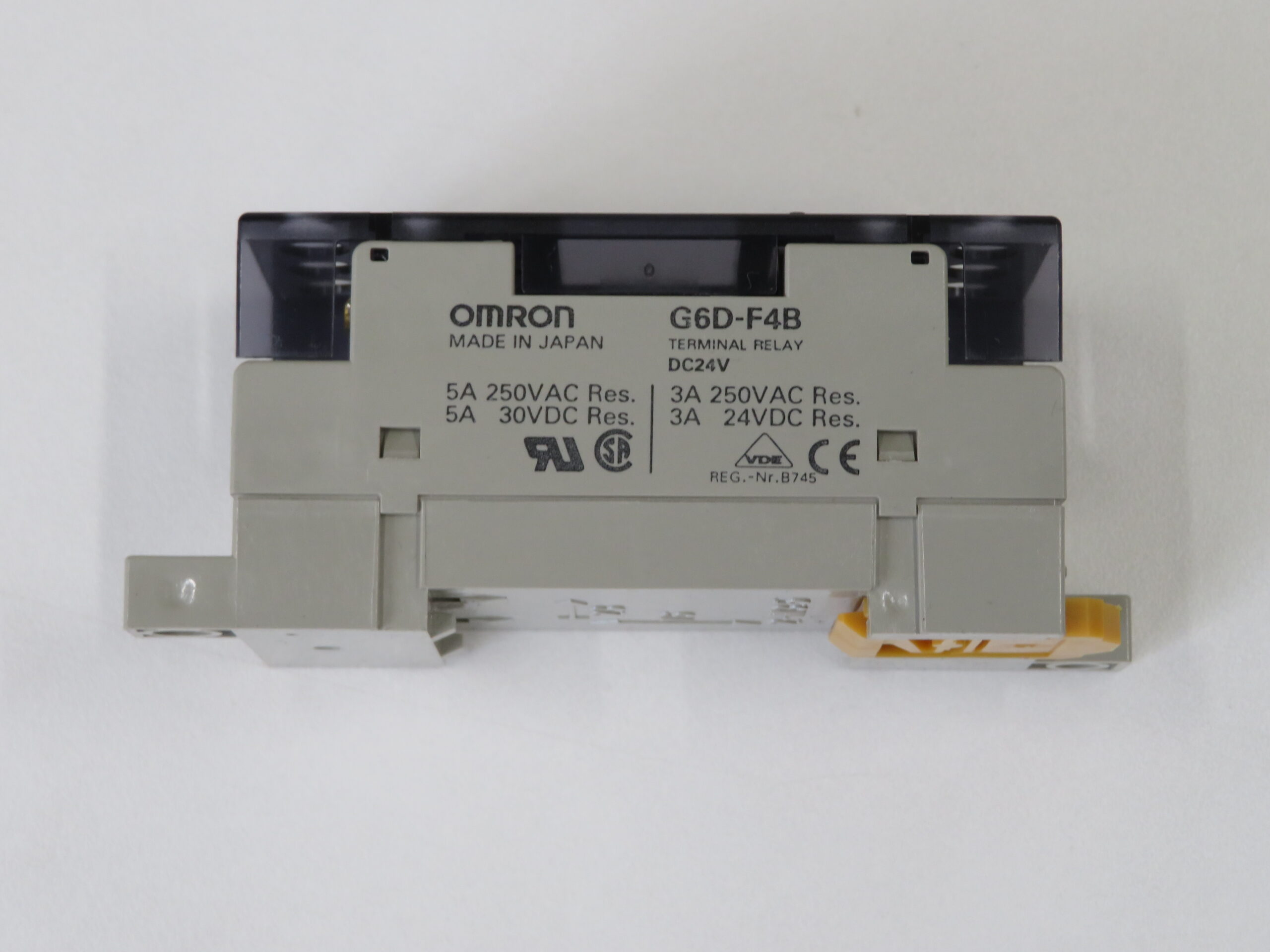 人気SALE定番新品 OMRON オムロン ターミナル リレー G6D-F4B DC24V 50個セット その他